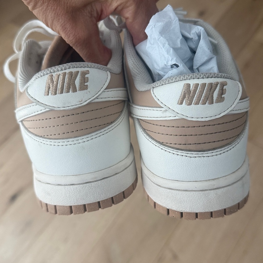 Nike Dunk Low Next Nature Beige Sail White / Hemp - Picture 7 of 13